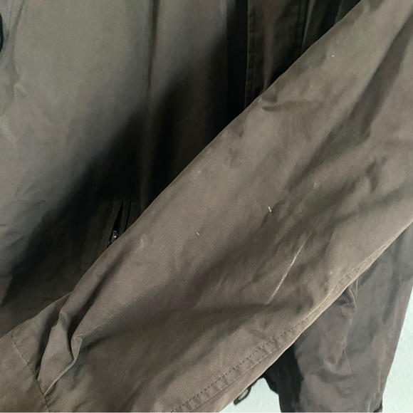 Roundtree and Yorke Mens Outdoor Brown Heavy Jacket XL - Picture 9 of 9